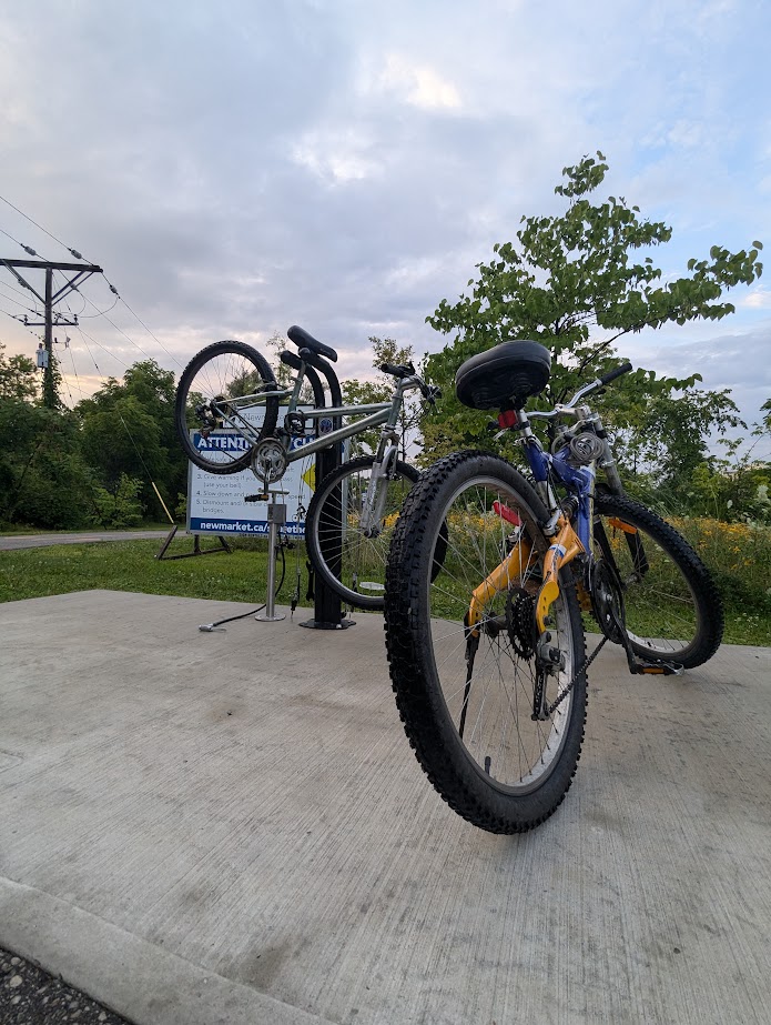 Mahan Ghafarian on a long-distance road ride